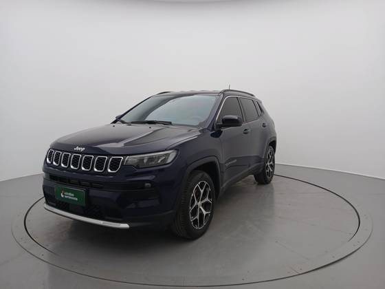 JEEP COMPASS 1.3 T270 TURBO FLEX LONGITUDE AT6